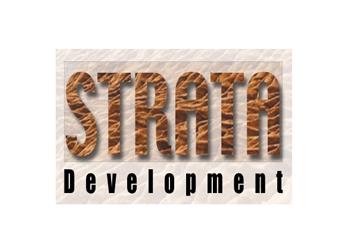 Strata logo design