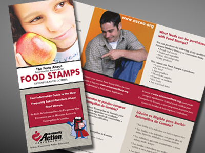 Arizona Community Action brochure design