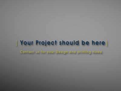 You need graphic design services